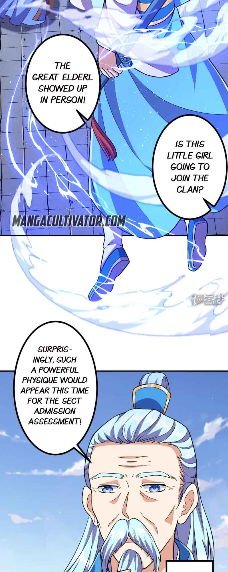 The Unyielding Ancient Cultivator Chapter 18 - Page 21