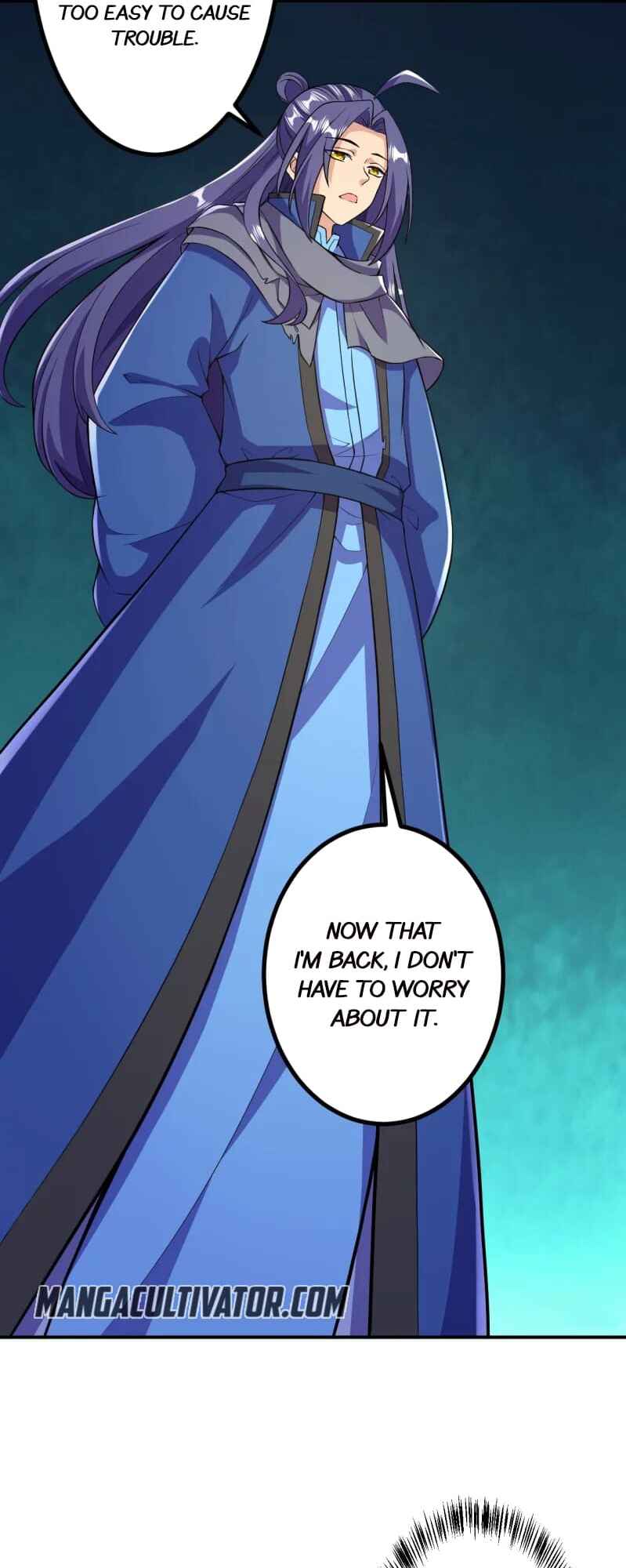 The Unyielding Ancient Cultivator Chapter 18 - Page 8