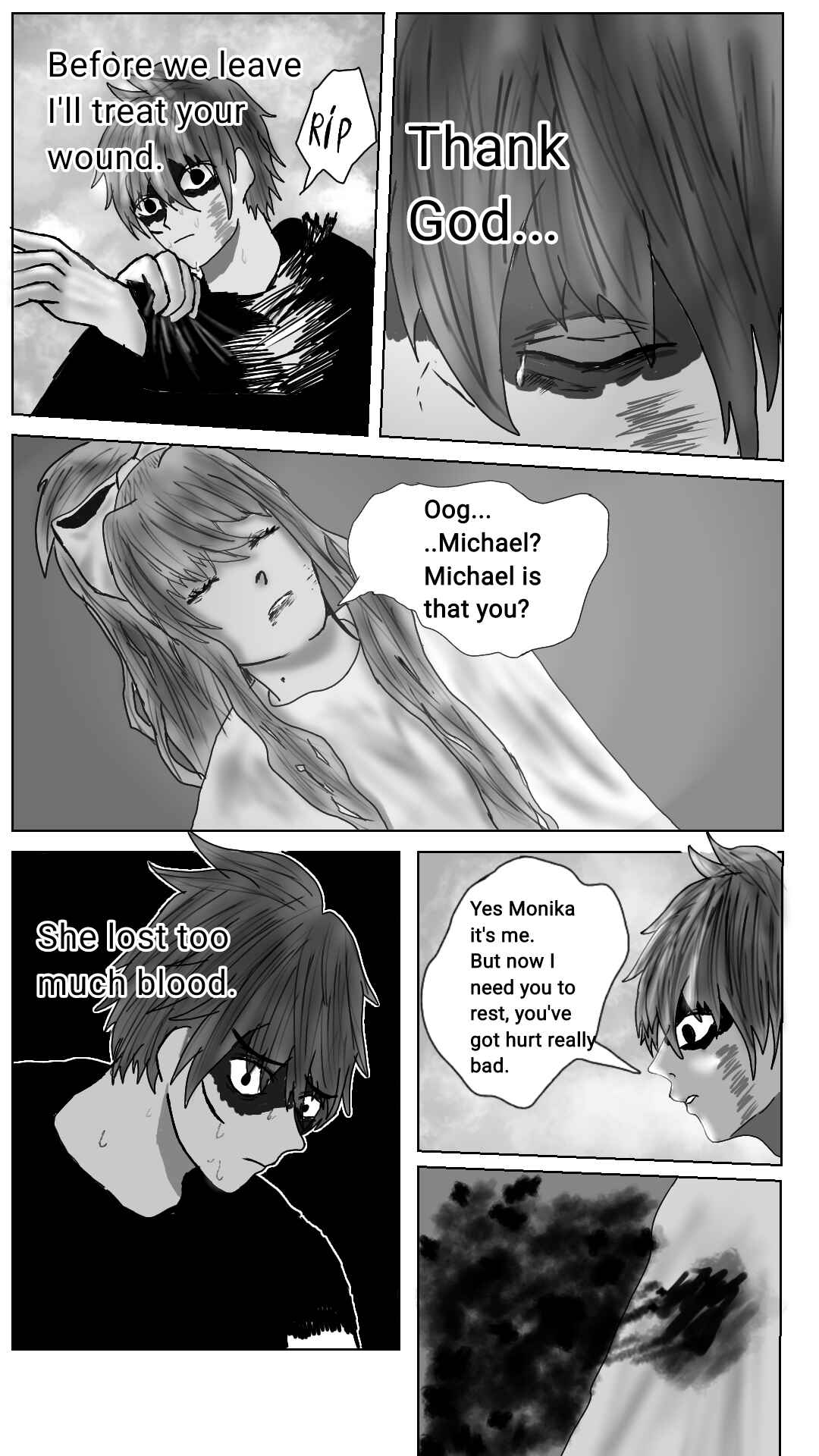 Doki Doki Literature Club - Your reality (Doujinshi) Chapter 5 - Page 24