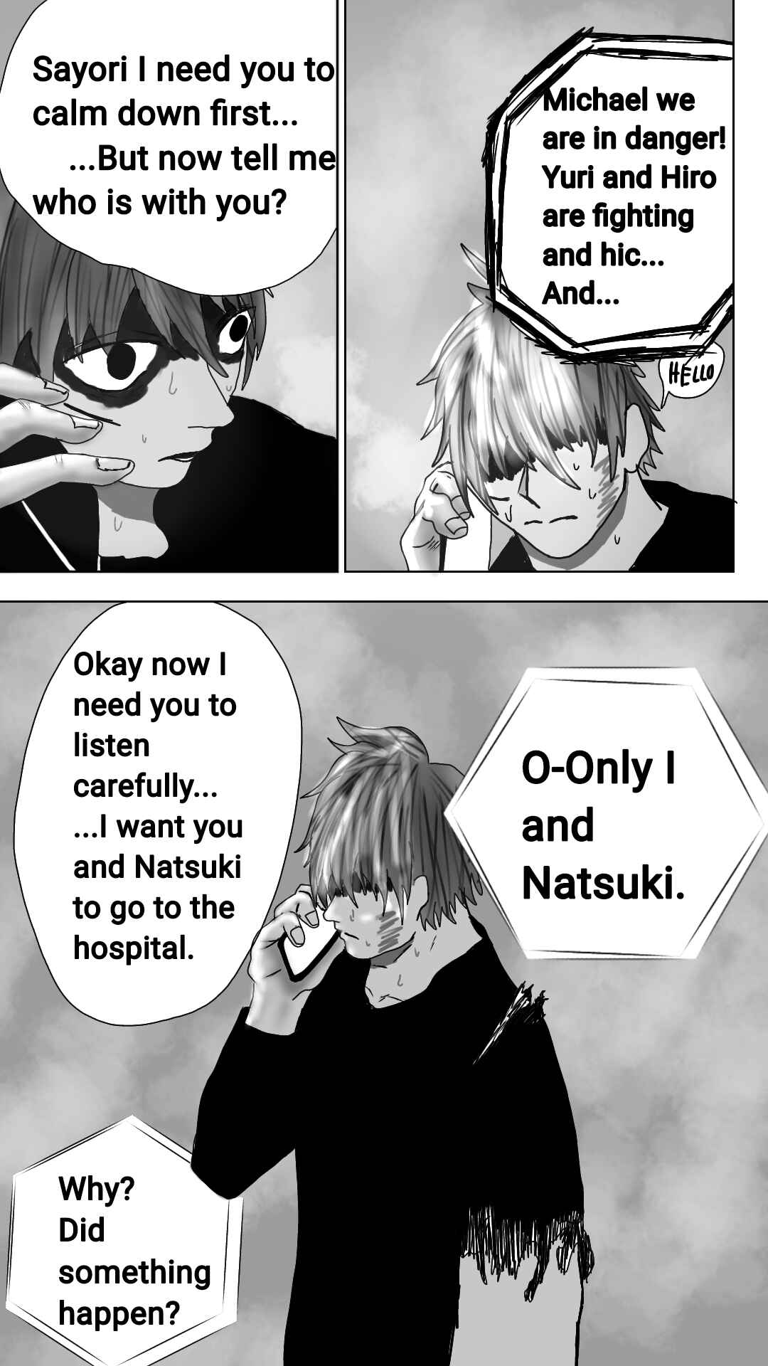 Doki Doki Literature Club - Your reality (Doujinshi) Chapter 5 - Page 26