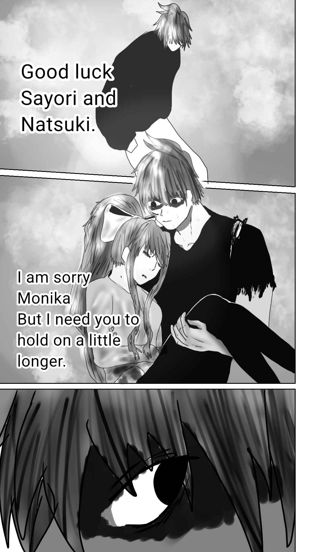 Doki Doki Literature Club - Your reality (Doujinshi) Chapter 5 - Page 28