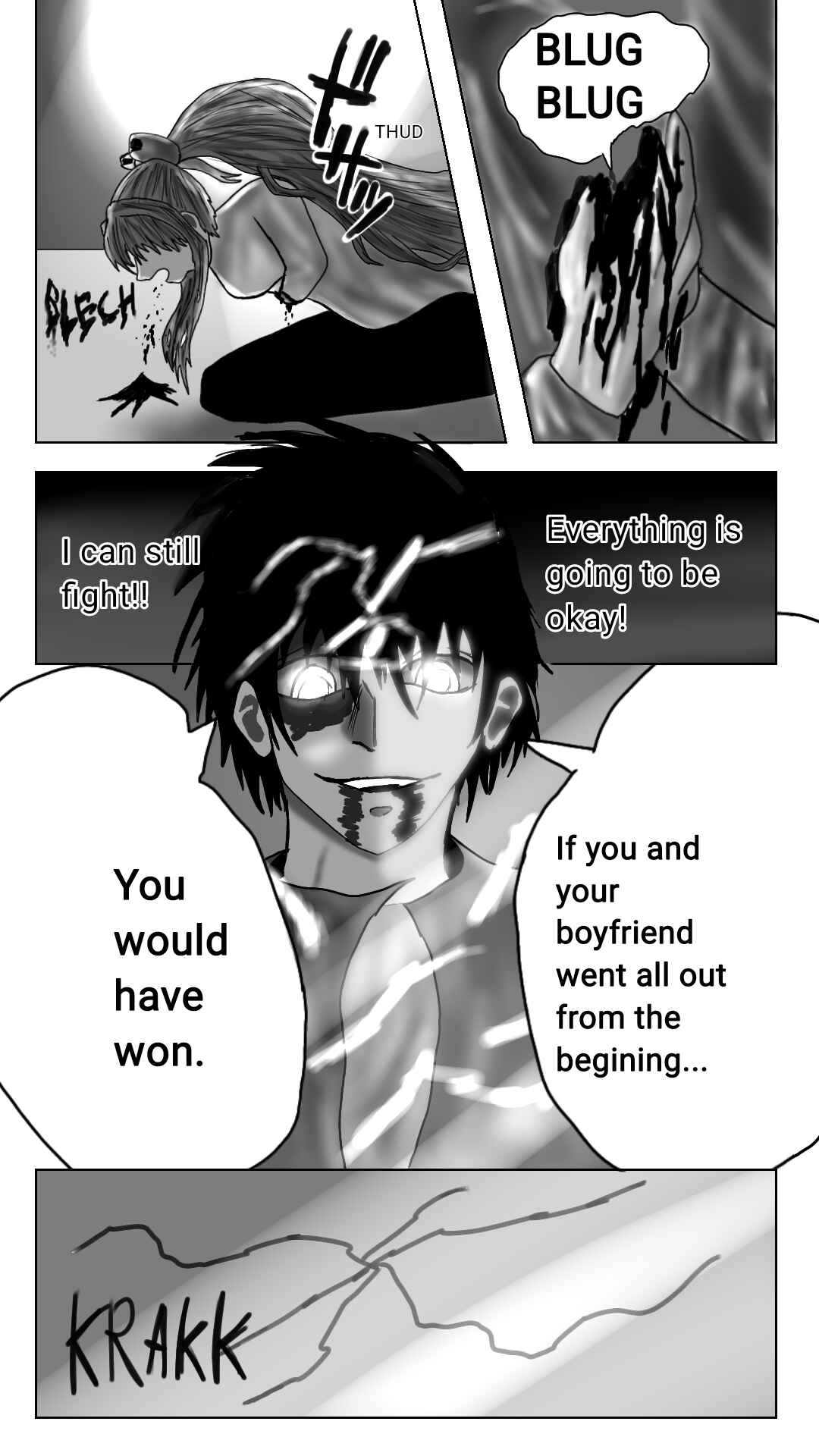 Doki Doki Literature Club - Your reality (Doujinshi) Chapter 5 - Page 3