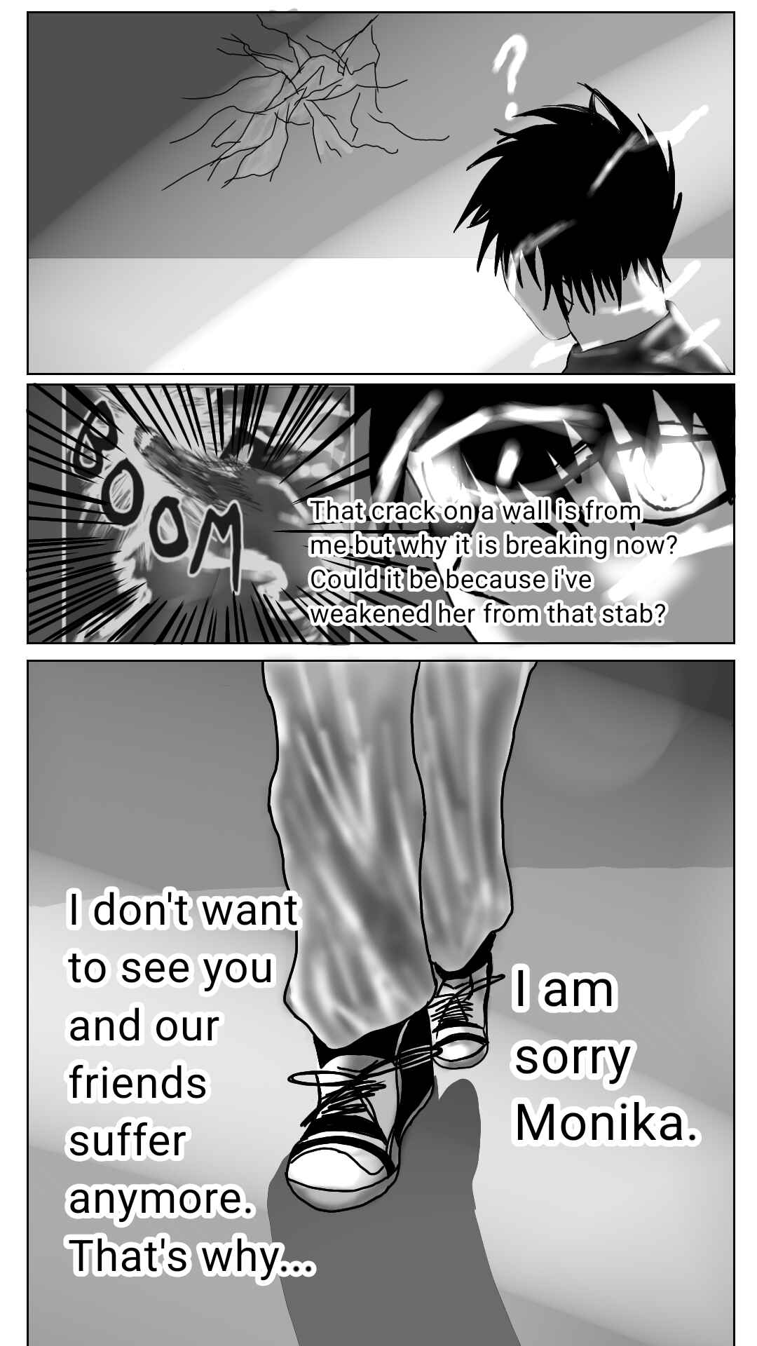 Doki Doki Literature Club - Your reality (Doujinshi) Chapter 5 - Page 4