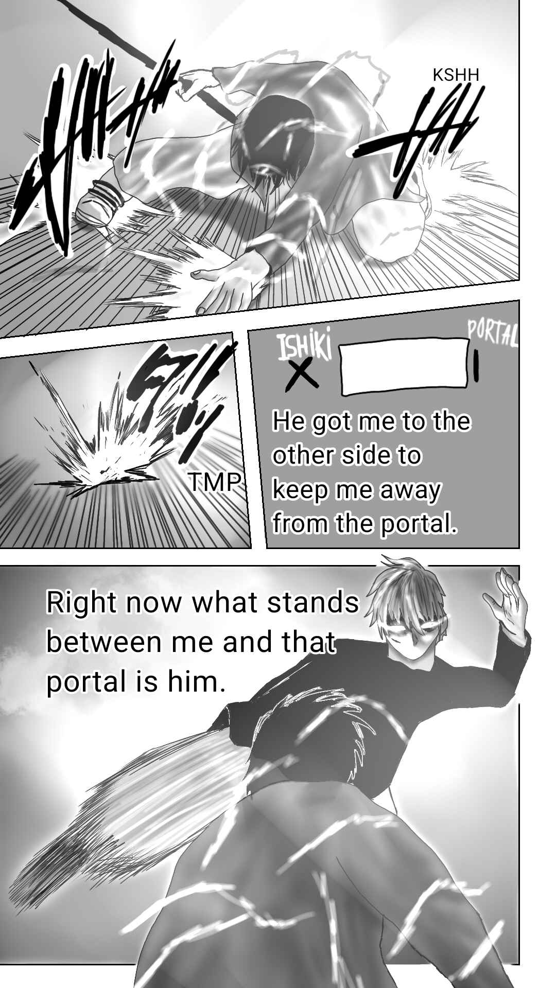 Doki Doki Literature Club - Your reality (Doujinshi) Chapter 5 - Page 9