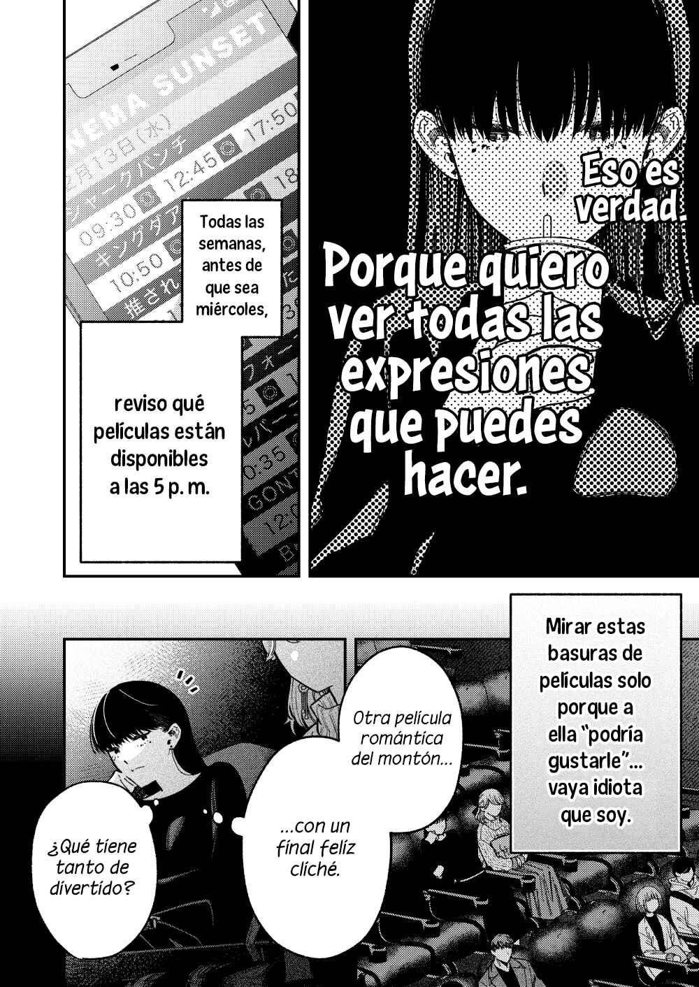Suiyoubi Gogo 5-ji, Theater Mae Chapter ? - Page 5