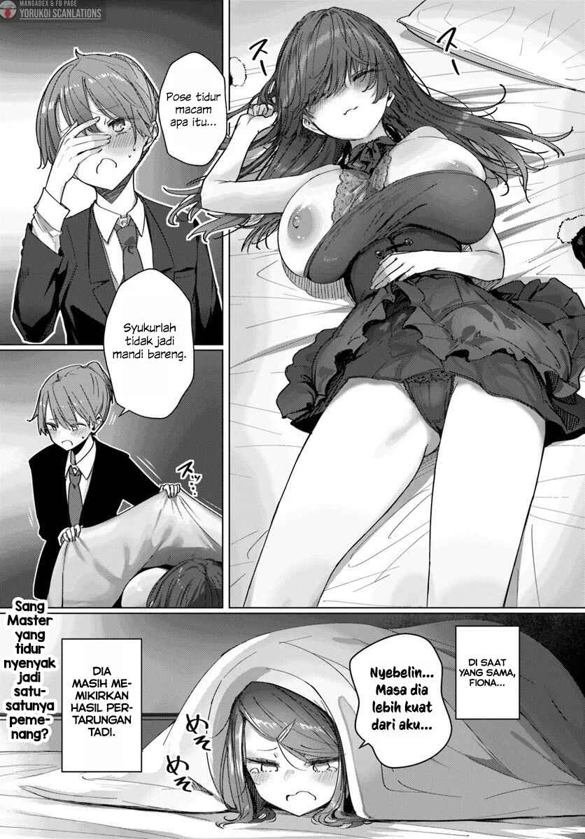 Doukyo Shiteiru Kensei no Onna Shishou ga Kawaisugite Mainichi Shiawase desu Chapter 9.2 - Page 17