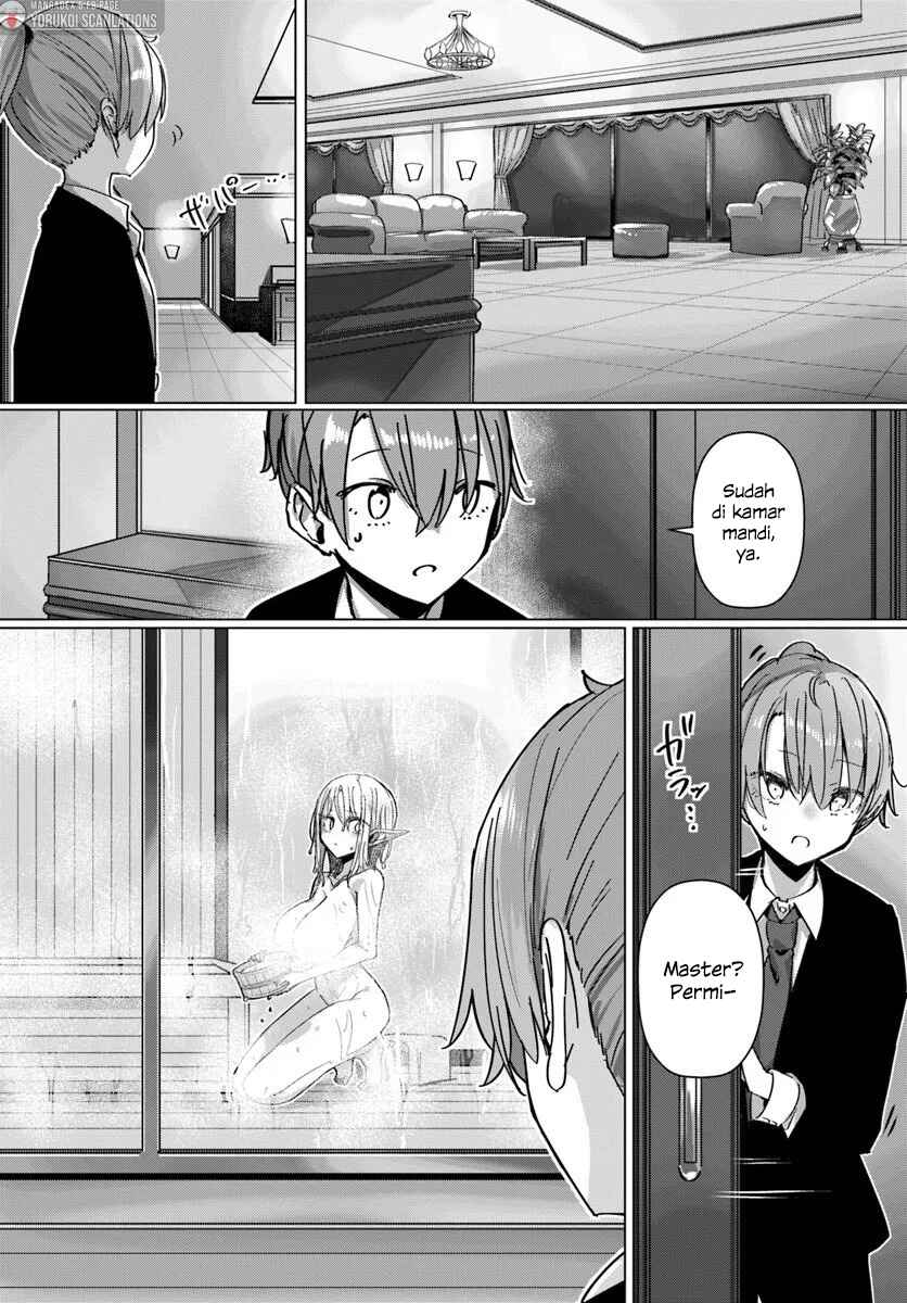 Doukyo Shiteiru Kensei no Onna Shishou ga Kawaisugite Mainichi Shiawase desu Chapter 9.2 - Page 3