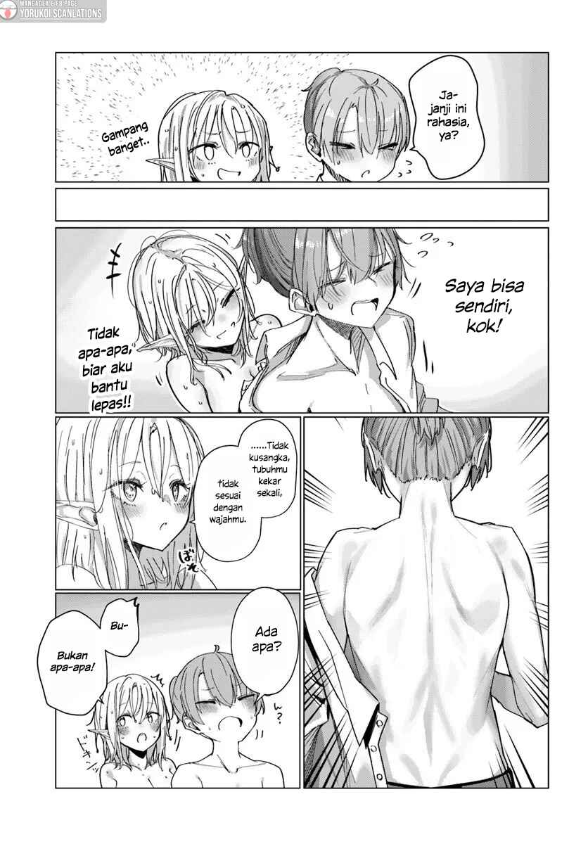 Doukyo Shiteiru Kensei no Onna Shishou ga Kawaisugite Mainichi Shiawase desu Chapter 9.2 - Page 8