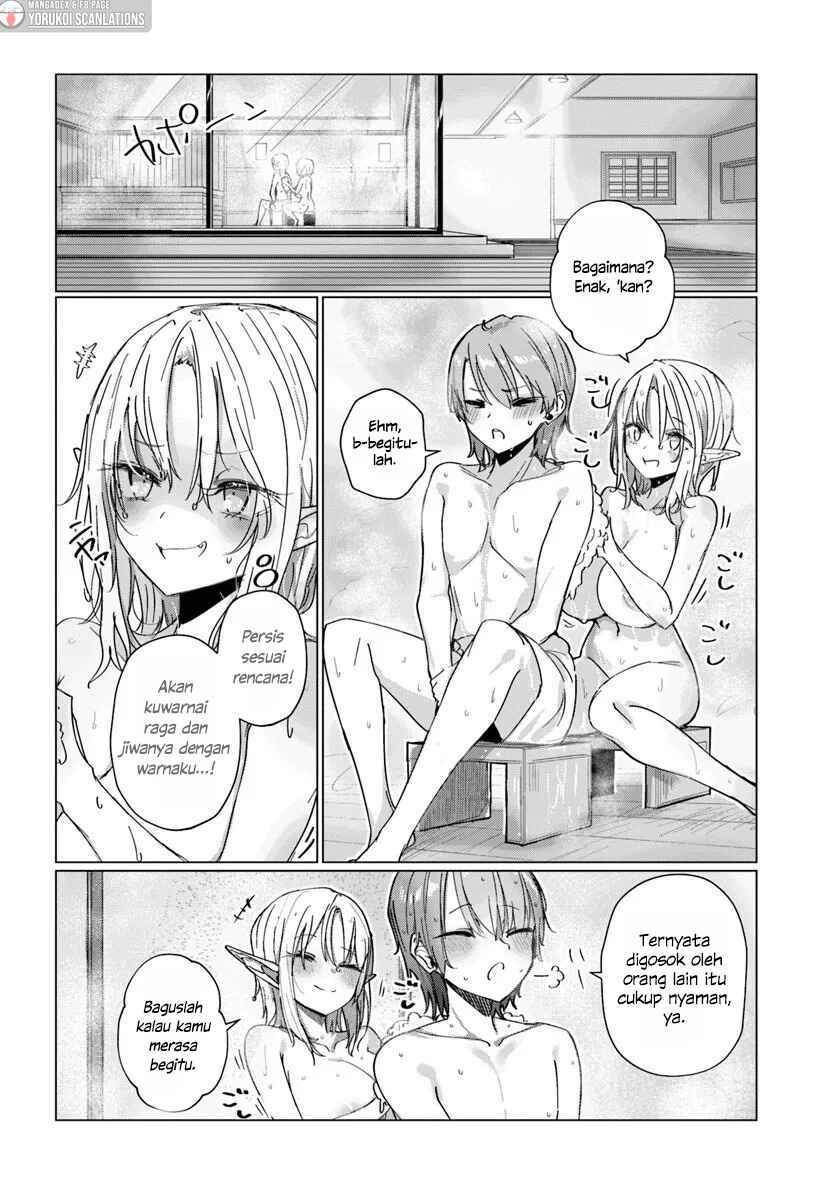 Doukyo Shiteiru Kensei no Onna Shishou ga Kawaisugite Mainichi Shiawase desu Chapter 9.2 - Page 9
