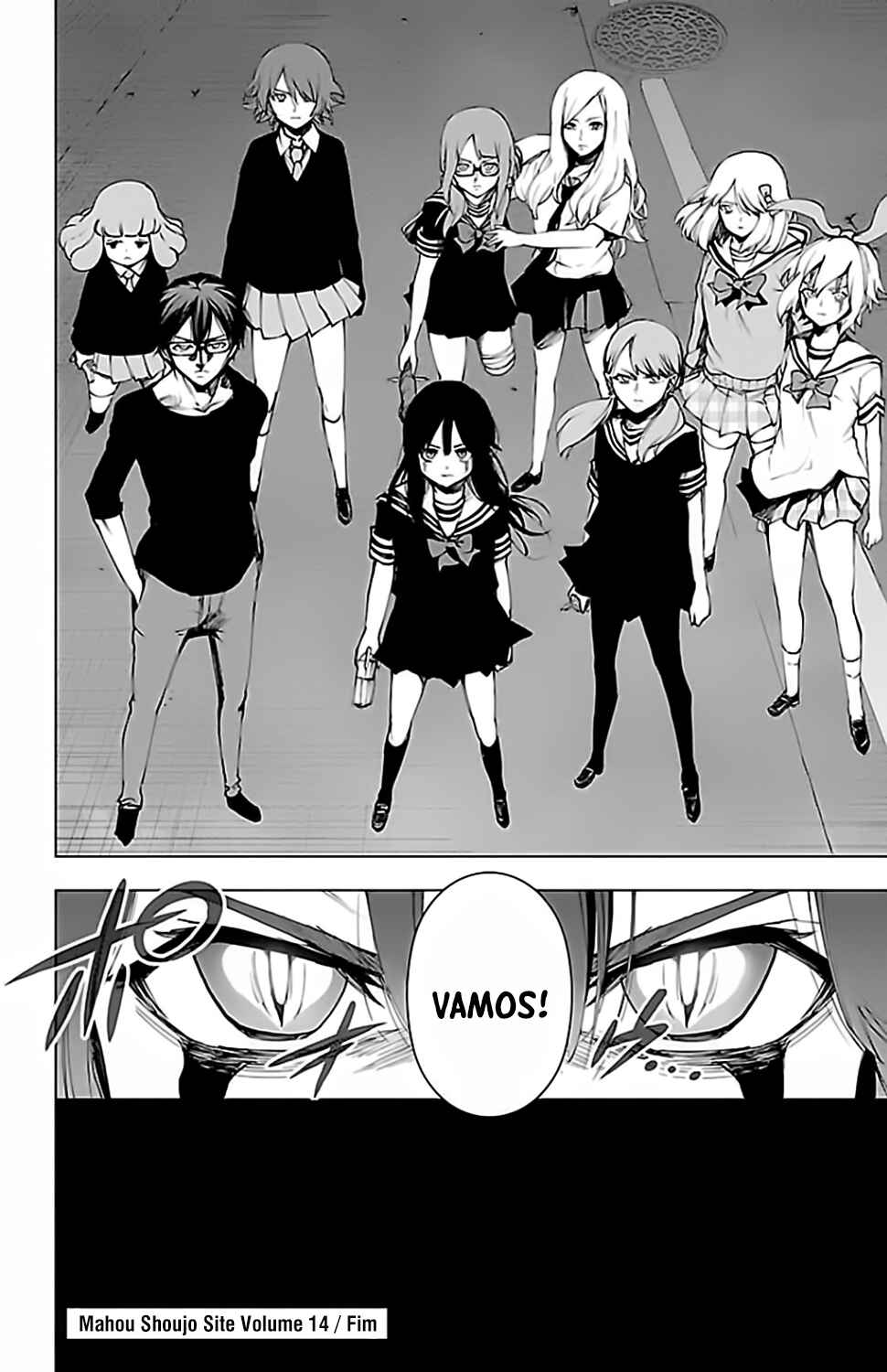 Magical Girl Site Chapter 117 - Page 20