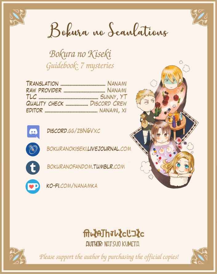 Bokura no Kiseki Chapter 85.7 - Page 6