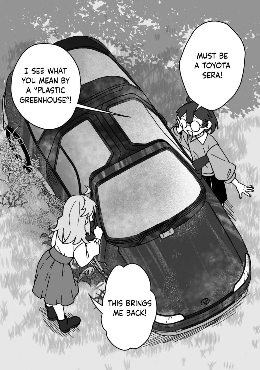 Open Car Girls Chapter 18 - Page 10
