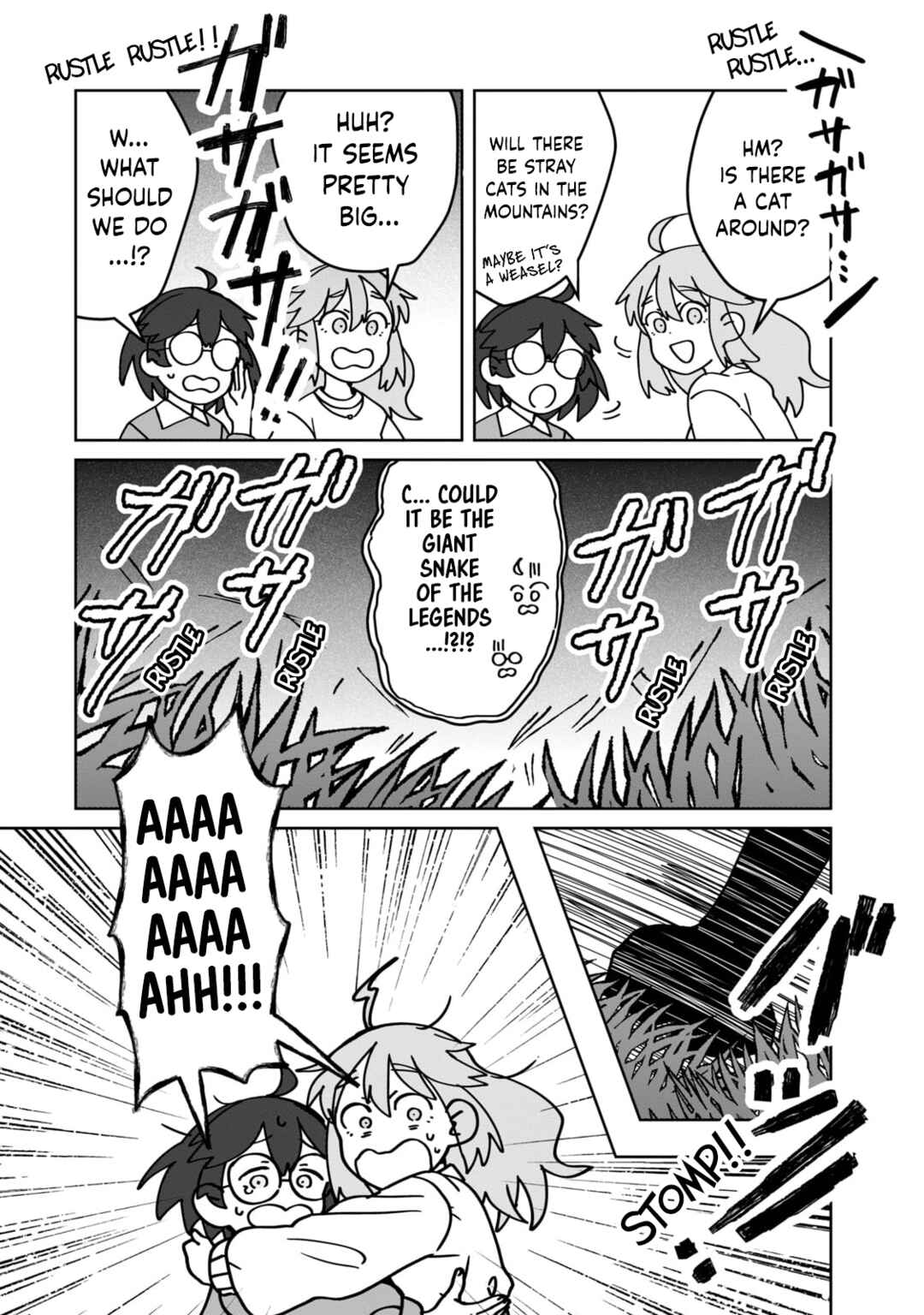 Open Car Girls Chapter 18 - Page 14