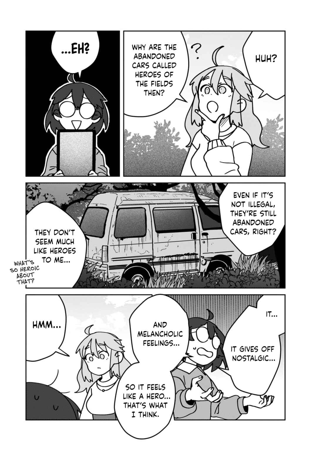 Open Car Girls Chapter 18 - Page 2