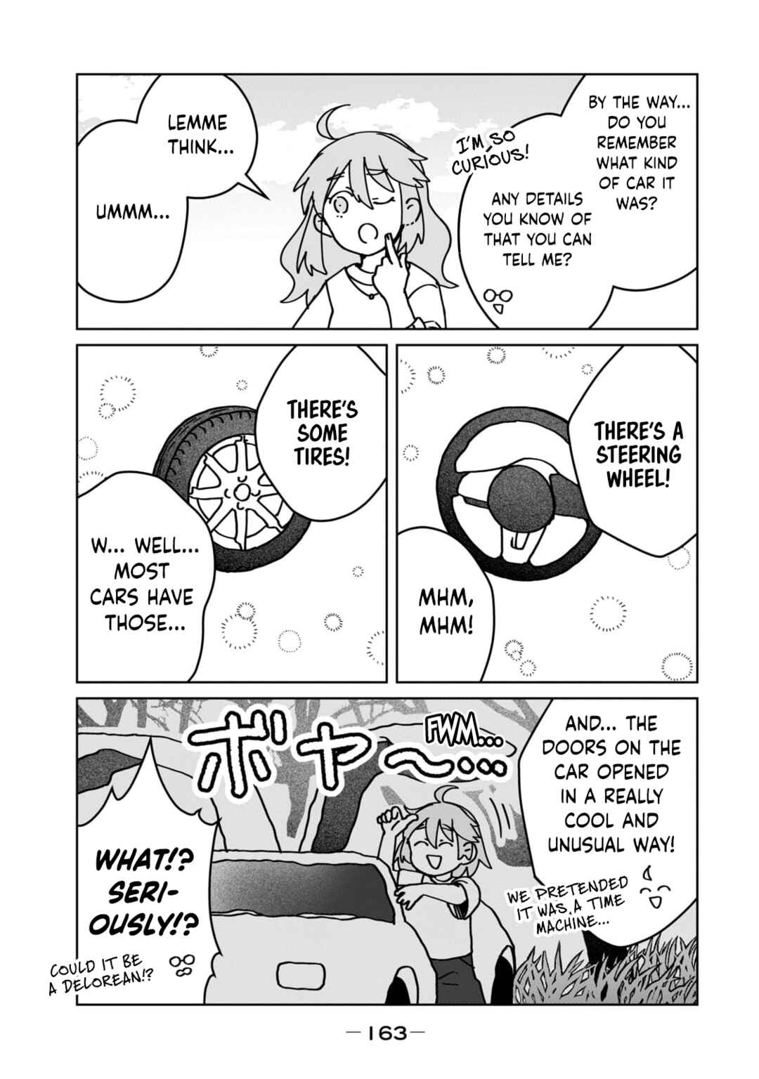 Open Car Girls Chapter 18 - Page 5