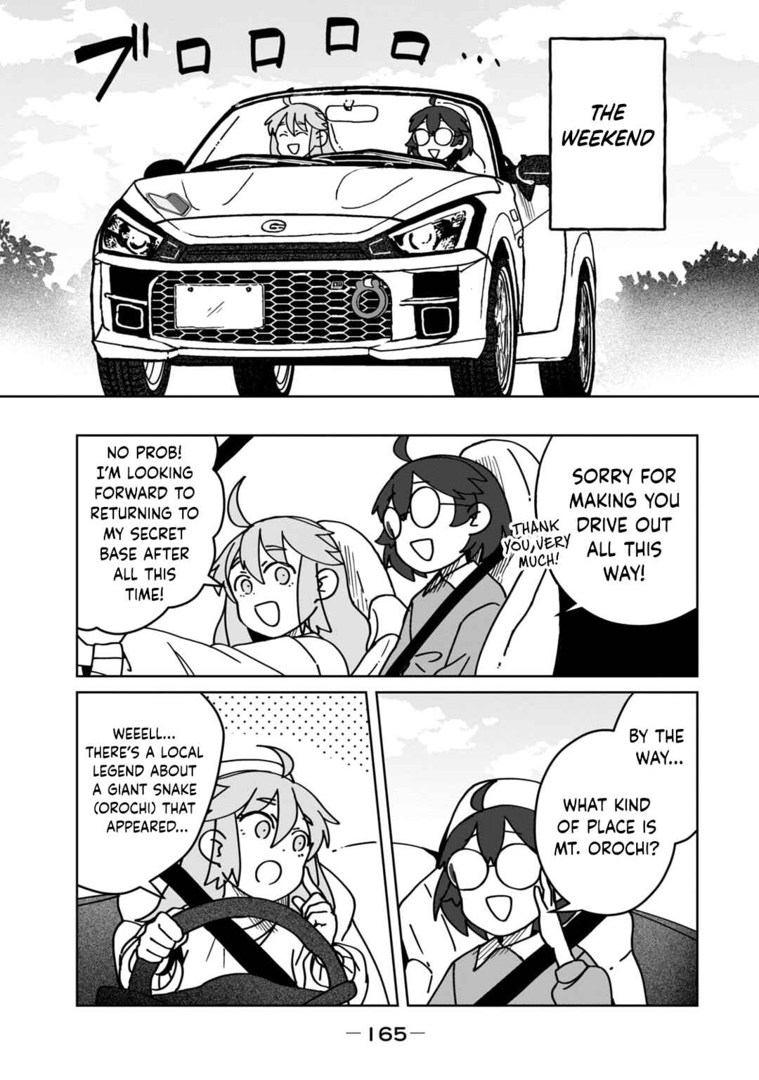 Open Car Girls Chapter 18 - Page 7