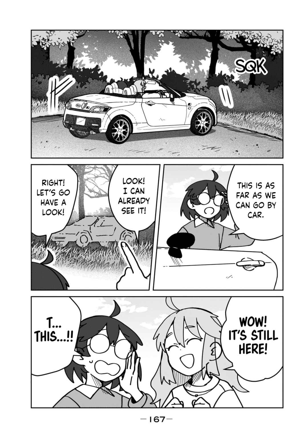 Open Car Girls Chapter 18 - Page 9
