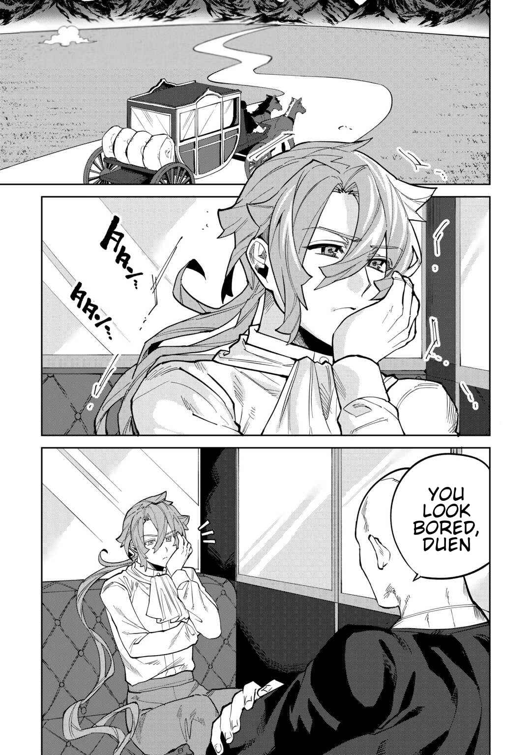 Datsuraku Shita Kizokuke ni Hirowaretanode Ongaeshi de Hukkou Sasemasu Chapter 10 - Page 1