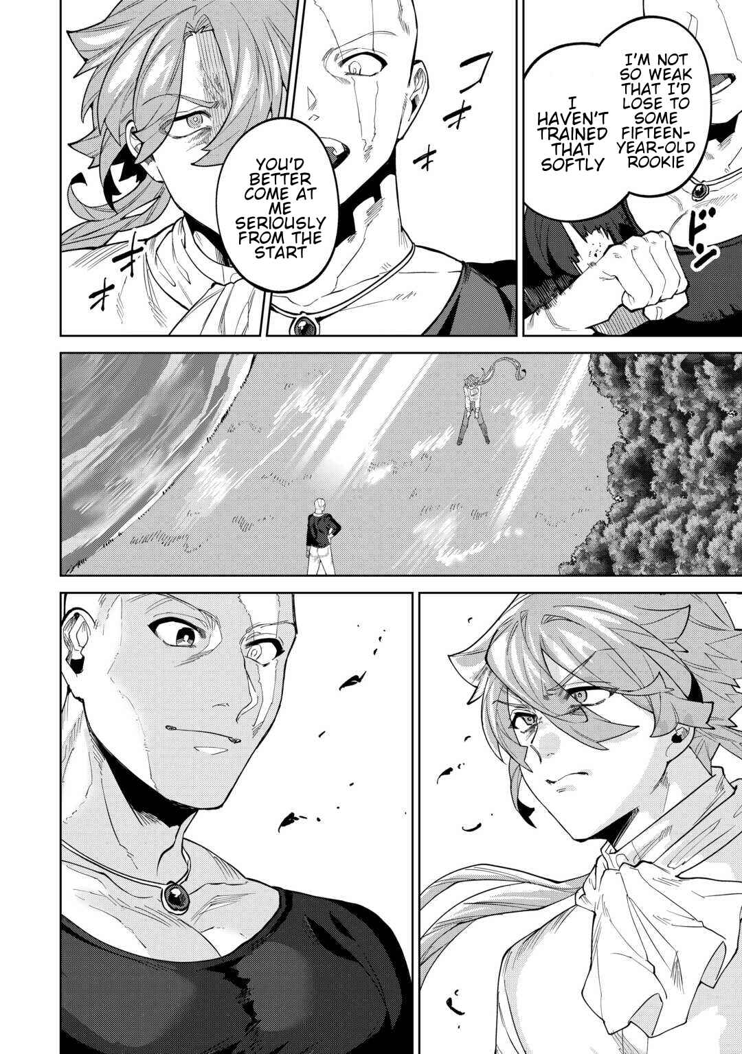 Datsuraku Shita Kizokuke ni Hirowaretanode Ongaeshi de Hukkou Sasemasu Chapter 10 - Page 12