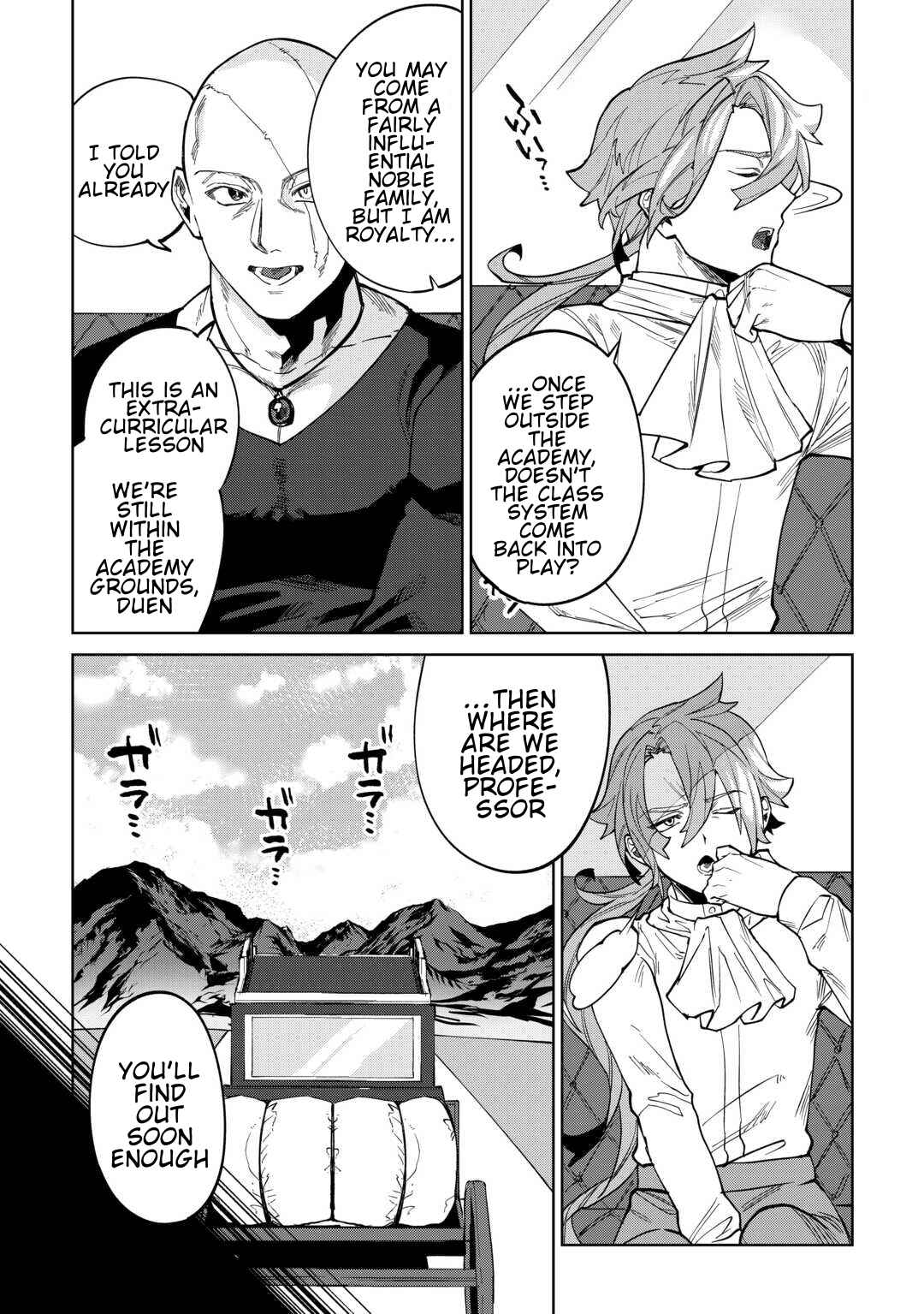 Datsuraku Shita Kizokuke ni Hirowaretanode Ongaeshi de Hukkou Sasemasu Chapter 10 - Page 2