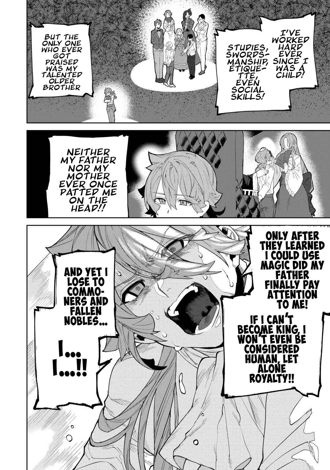 Datsuraku Shita Kizokuke ni Hirowaretanode Ongaeshi de Hukkou Sasemasu Chapter 10 - Page 22