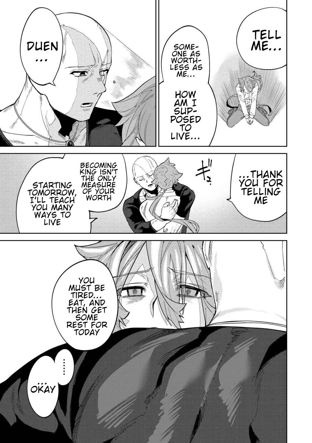 Datsuraku Shita Kizokuke ni Hirowaretanode Ongaeshi de Hukkou Sasemasu Chapter 10 - Page 23
