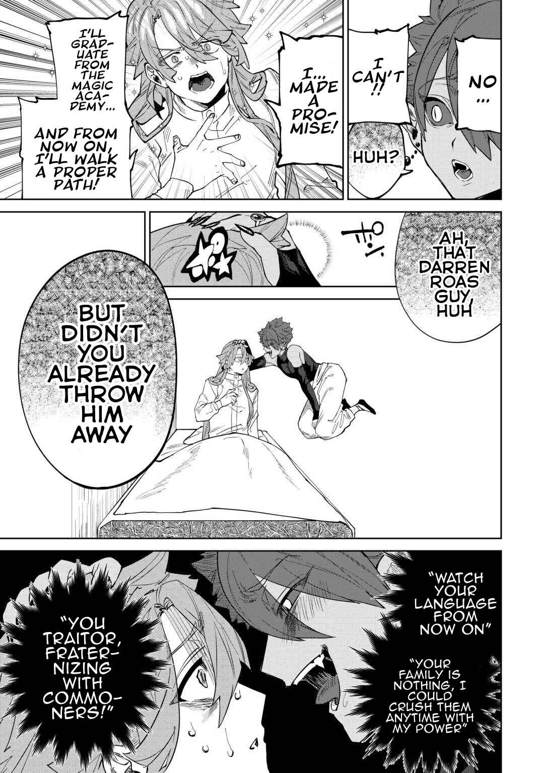 Datsuraku Shita Kizokuke ni Hirowaretanode Ongaeshi de Hukkou Sasemasu Chapter 10 - Page 27