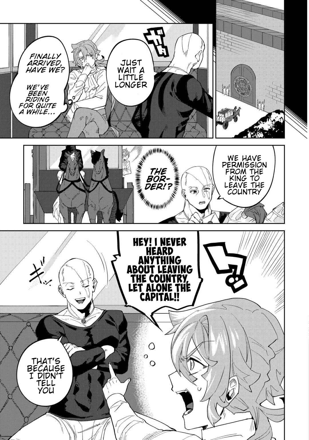 Datsuraku Shita Kizokuke ni Hirowaretanode Ongaeshi de Hukkou Sasemasu Chapter 10 - Page 3