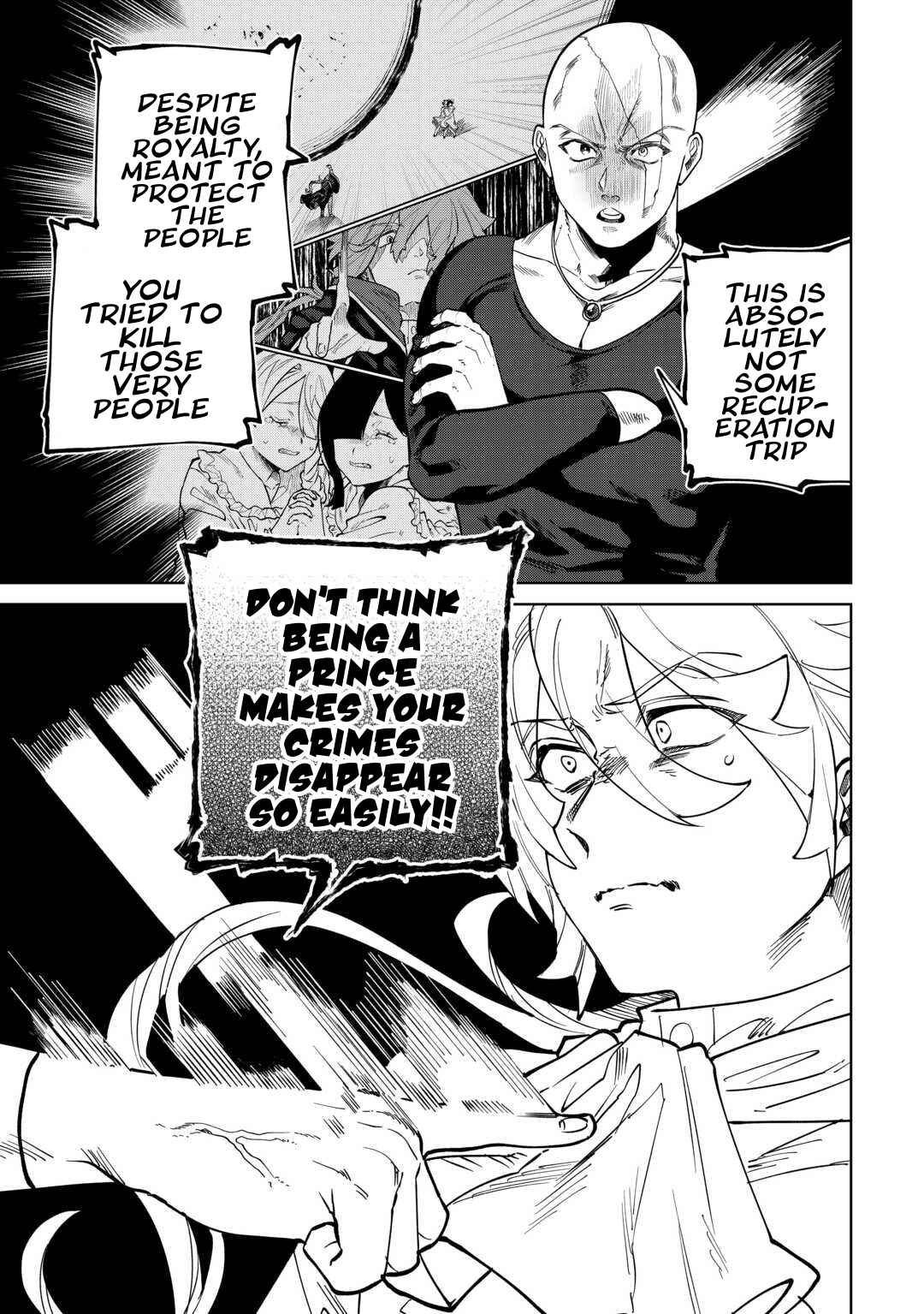 Datsuraku Shita Kizokuke ni Hirowaretanode Ongaeshi de Hukkou Sasemasu Chapter 10 - Page 5
