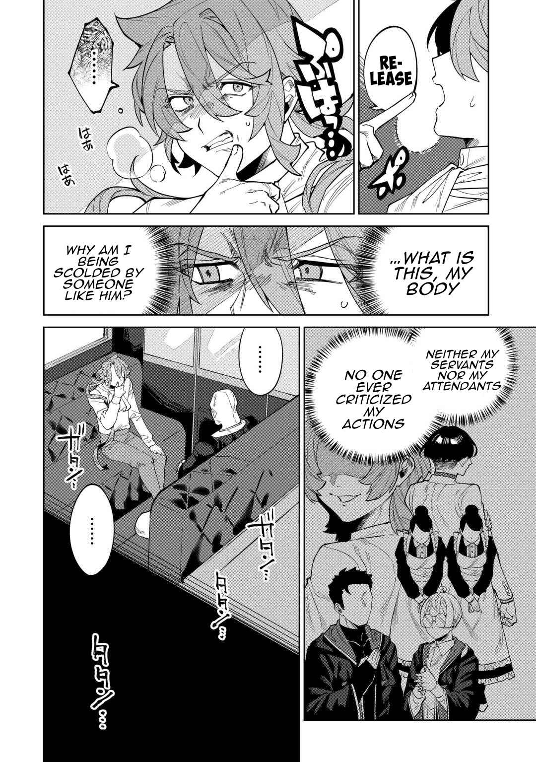 Datsuraku Shita Kizokuke ni Hirowaretanode Ongaeshi de Hukkou Sasemasu Chapter 10 - Page 6