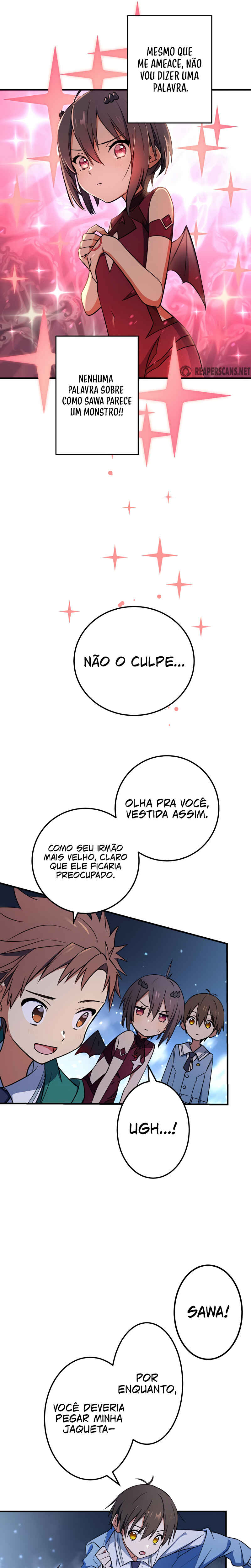 Demons' Crest Chapter 7 - Page 19