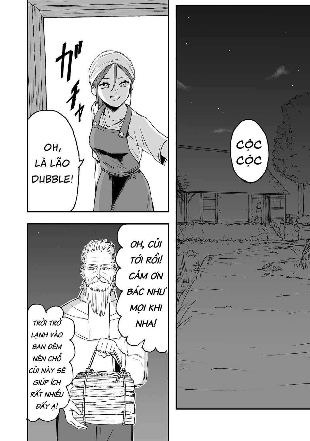 Kakure Tensei Chapter 7 - Page 10
