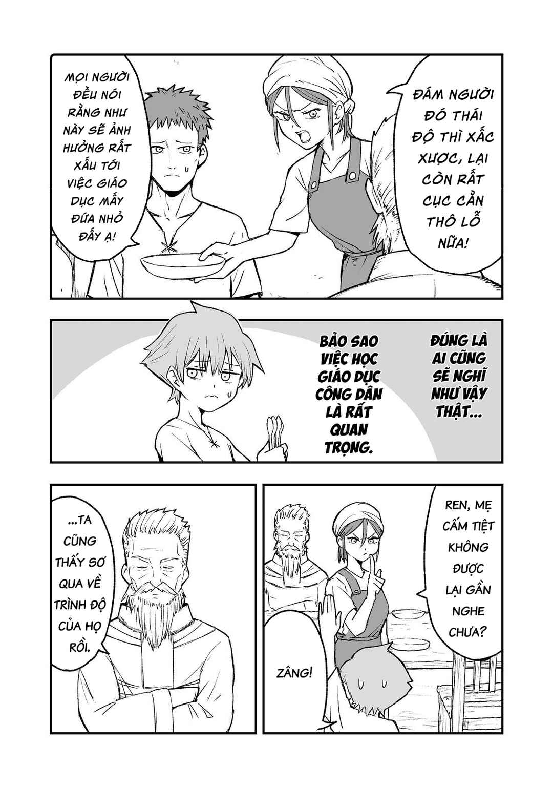 Kakure Tensei Chapter 7 - Page 13