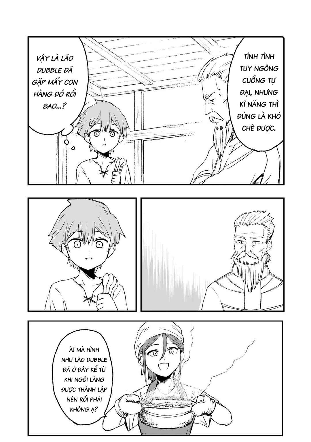 Kakure Tensei Chapter 7 - Page 14