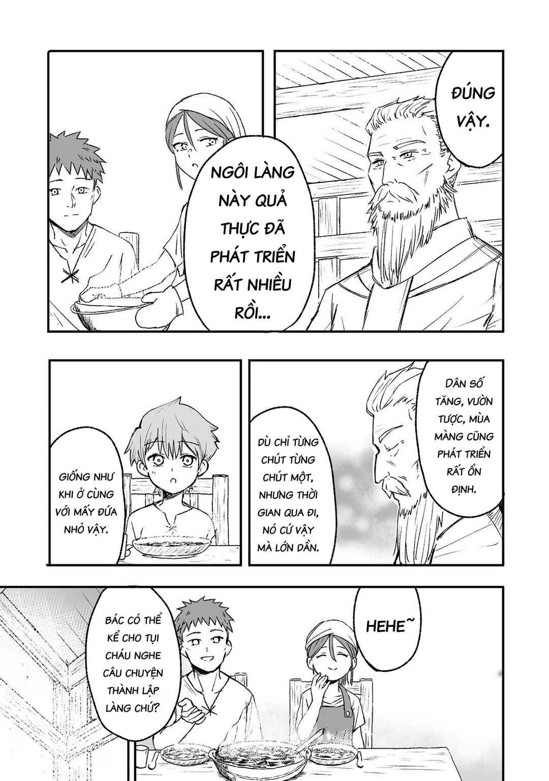 Kakure Tensei Chapter 7 - Page 15