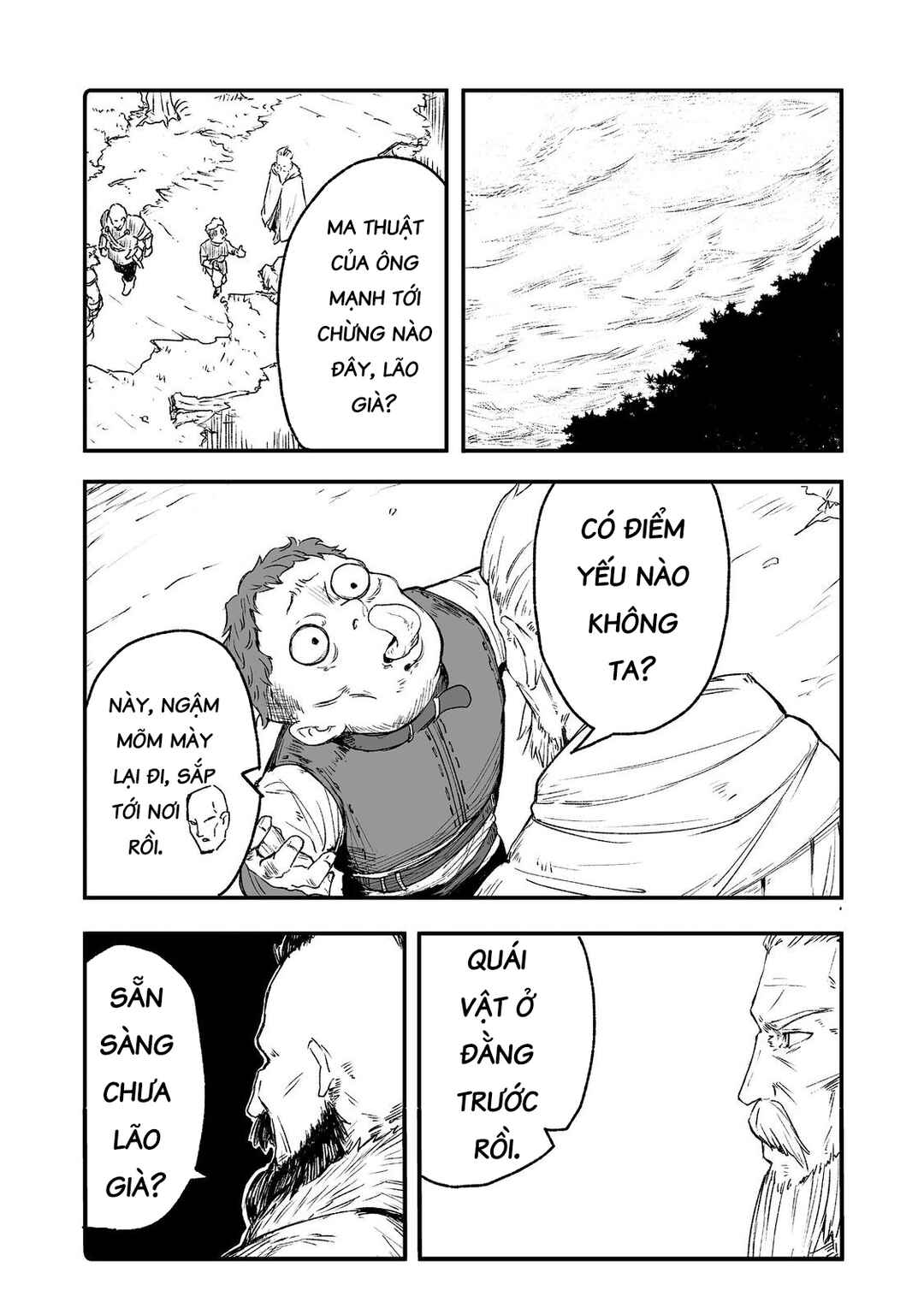 Kakure Tensei Chapter 7 - Page 19