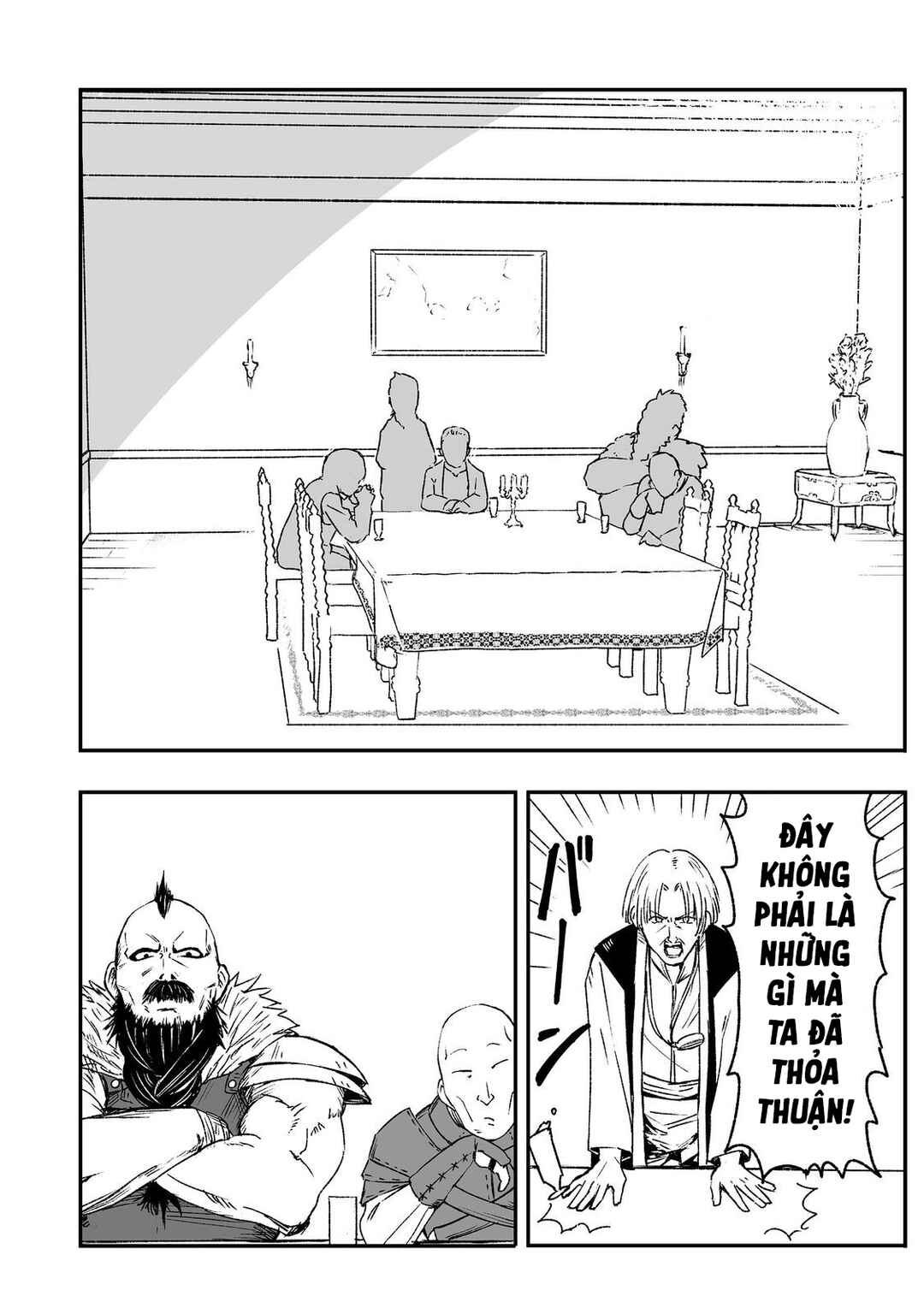 Kakure Tensei Chapter 7 - Page 4
