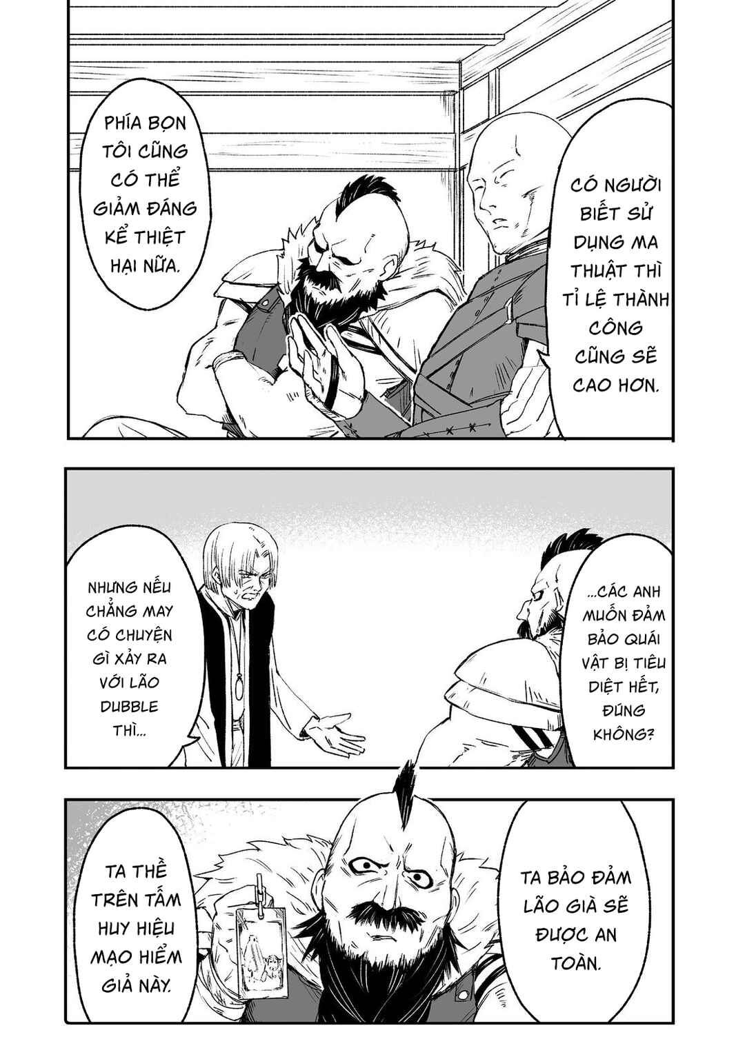 Kakure Tensei Chapter 7 - Page 7