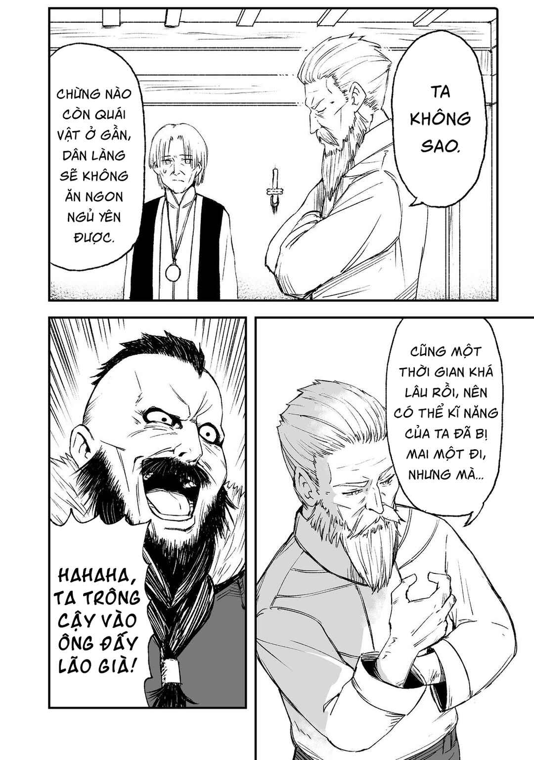 Kakure Tensei Chapter 7 - Page 8