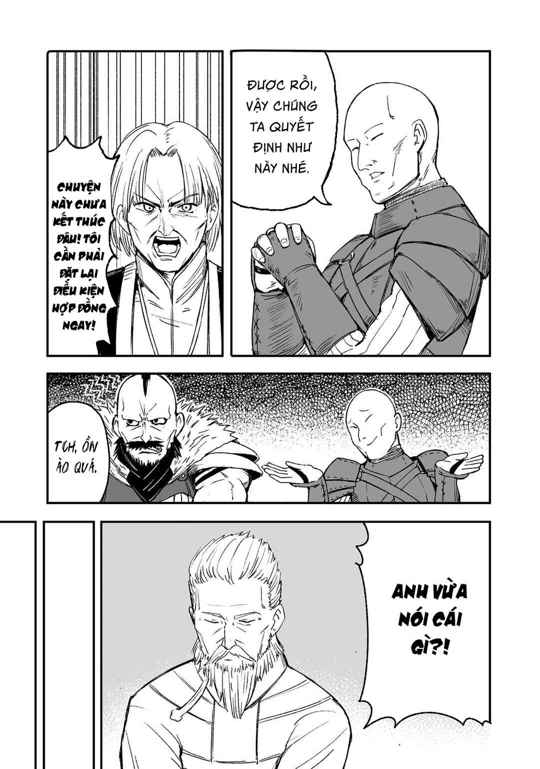 Kakure Tensei Chapter 7 - Page 9
