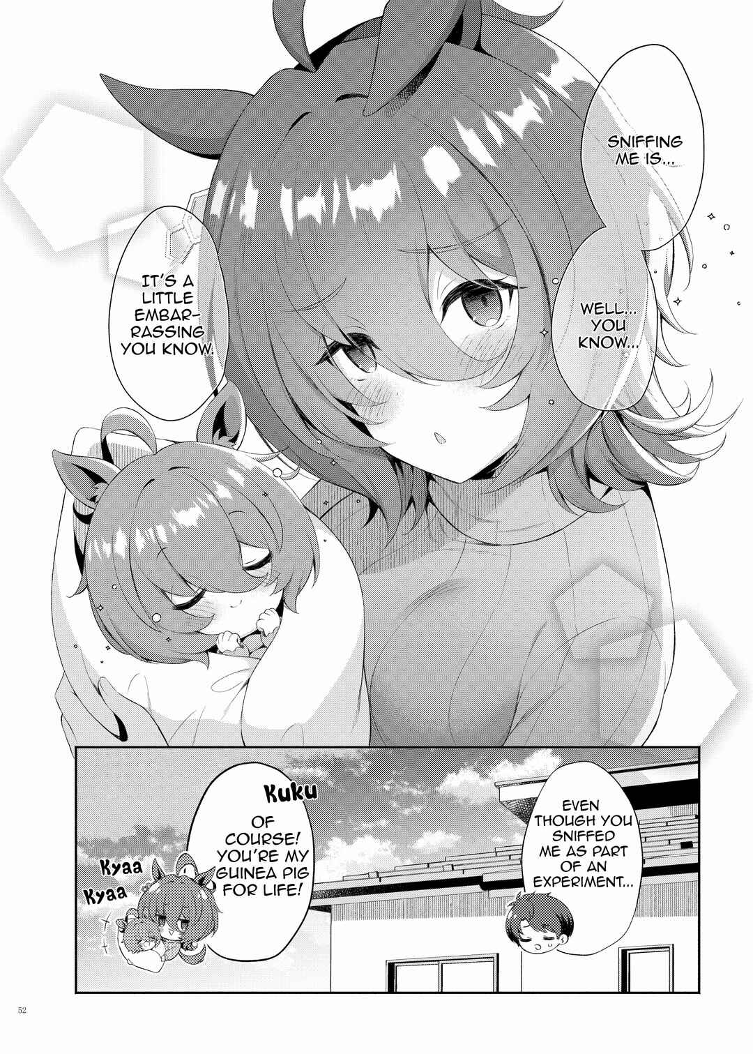UmaYome Uma X Tore♂ Kekkon Seikatsu Goudou Chapter 9 - Page 4
