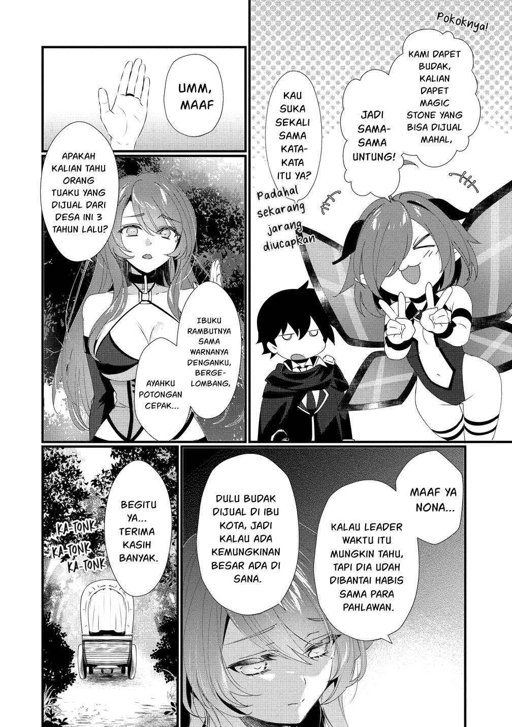 Gedou Tenisha no Harem Dungeon Seisakuki Chapter 16 - Page 11