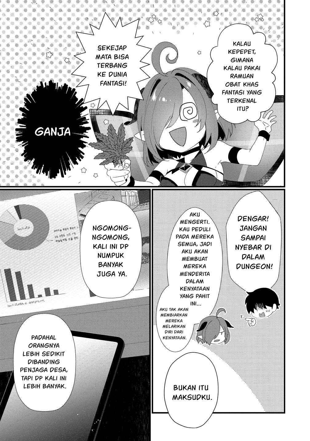 Gedou Tenisha no Harem Dungeon Seisakuki Chapter 16 - Page 16