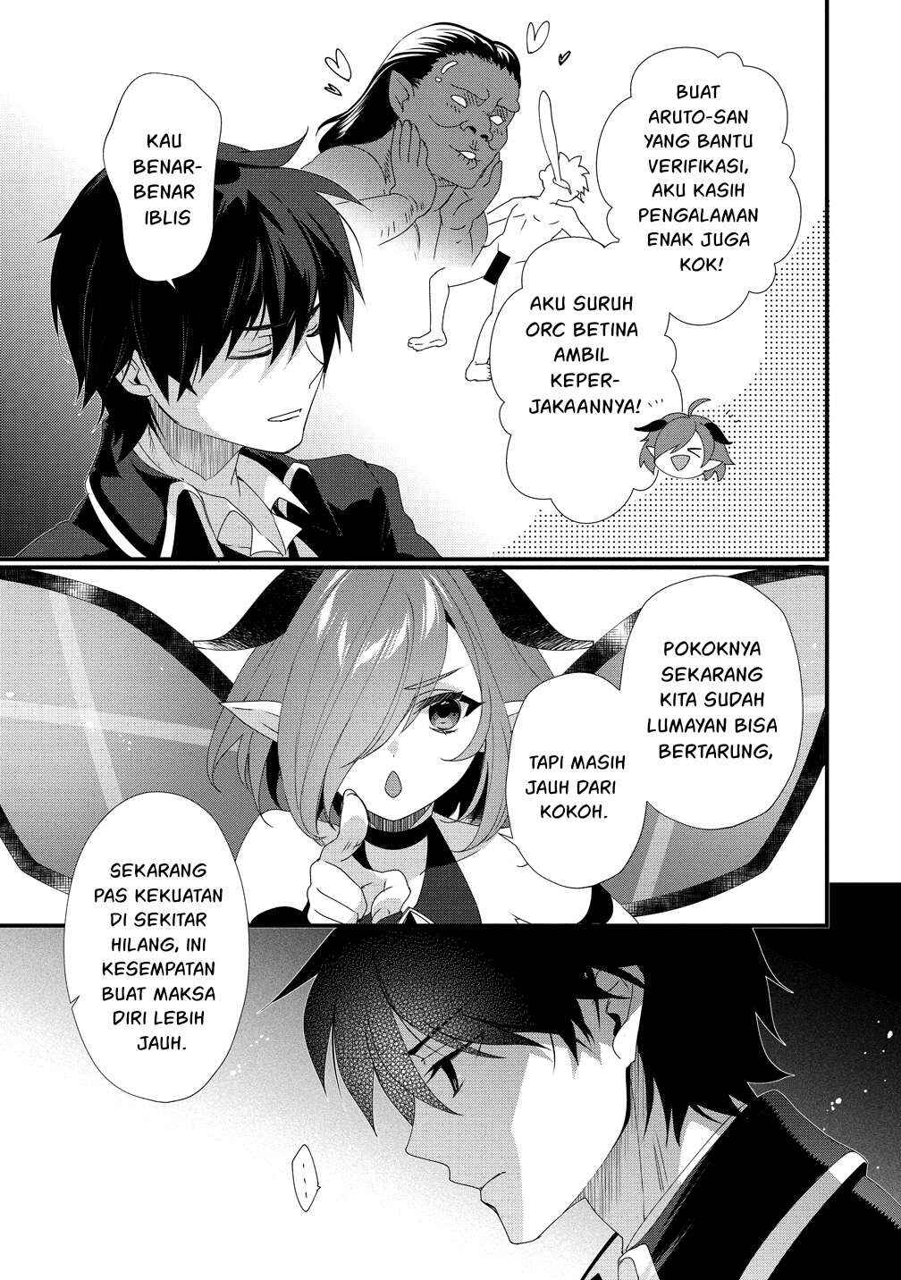 Gedou Tenisha no Harem Dungeon Seisakuki Chapter 16 - Page 18