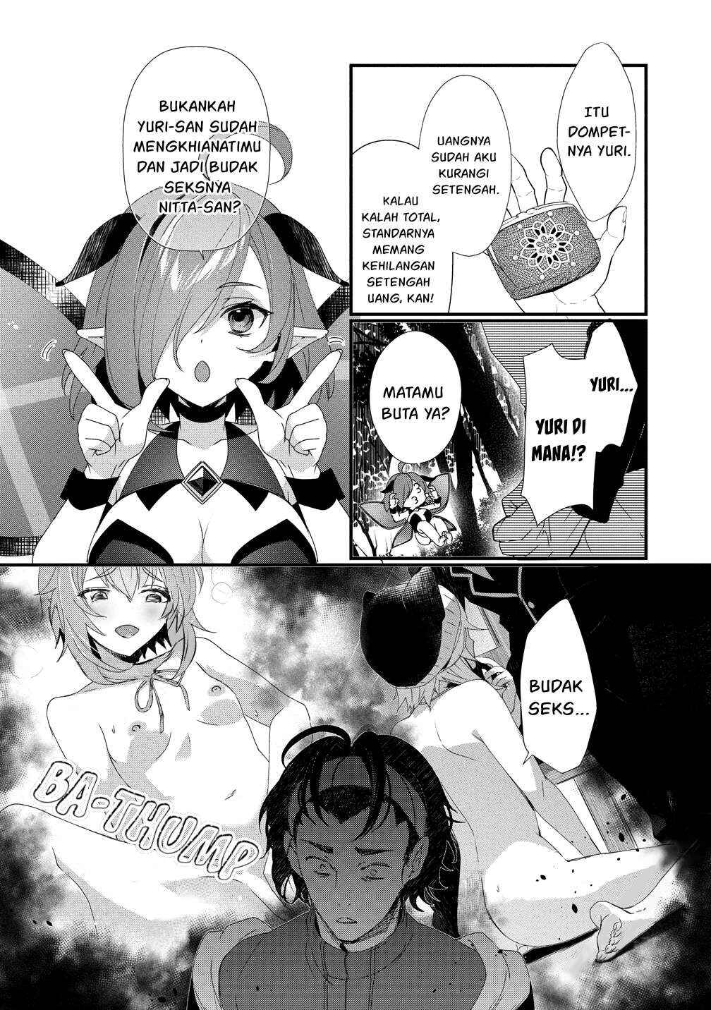 Gedou Tenisha no Harem Dungeon Seisakuki Chapter 16 - Page 3