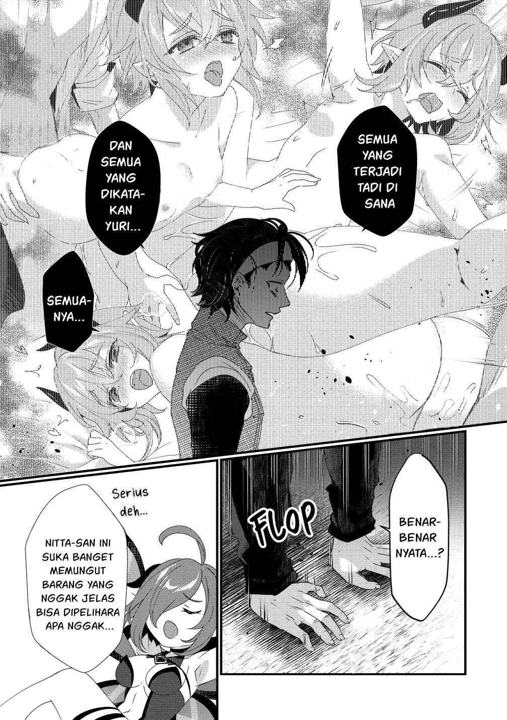 Gedou Tenisha no Harem Dungeon Seisakuki Chapter 16 - Page 4
