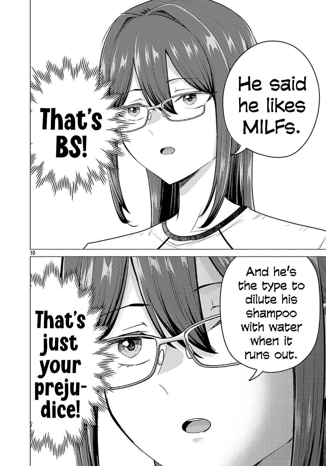 Make Heroine o Katasetai!! Chapter 16 - Page 10