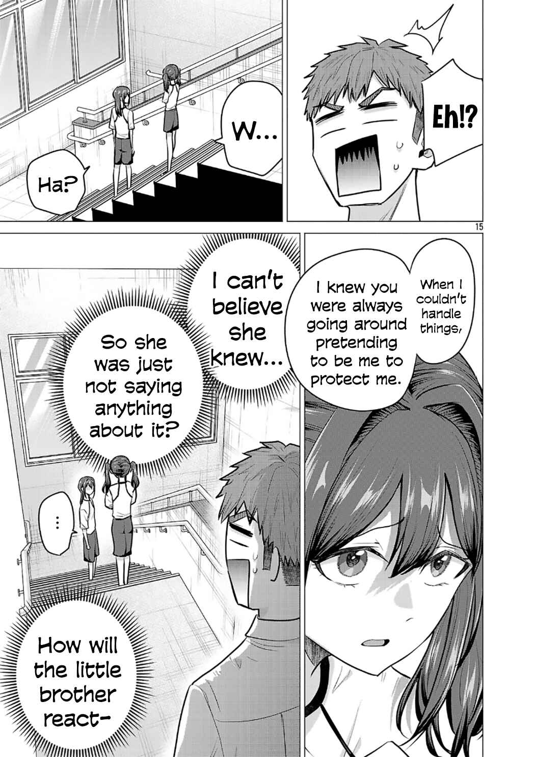 Make Heroine o Katasetai!! Chapter 16 - Page 15