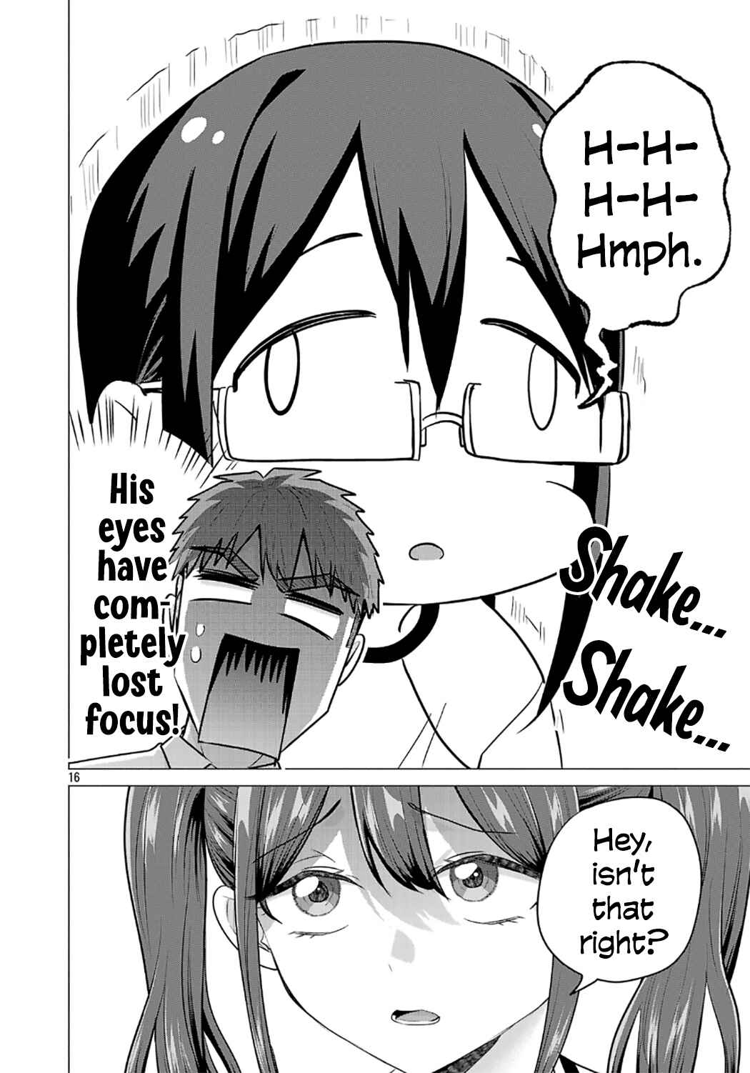 Make Heroine o Katasetai!! Chapter 16 - Page 16
