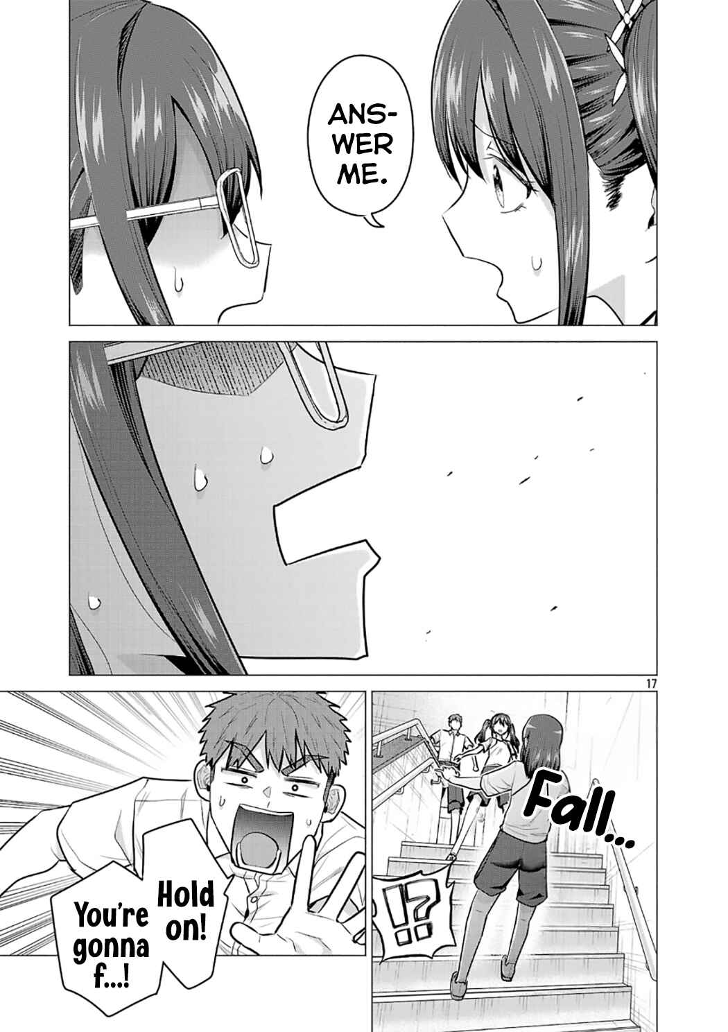 Make Heroine o Katasetai!! Chapter 16 - Page 17